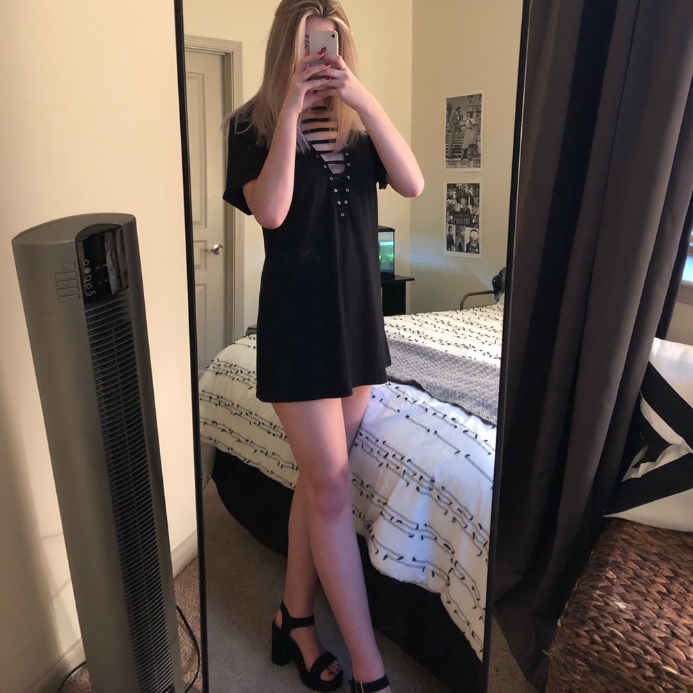 Sexy T-Shirt dress